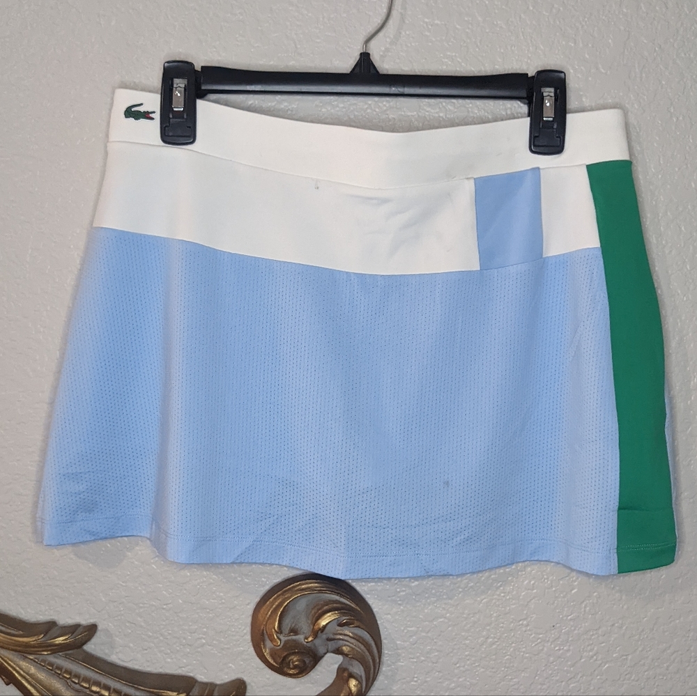 Lacoste tennis skirt with built in shorts.